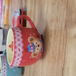 Duffy the Disney Bear Christmas Mug